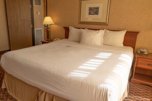 In-room safe, desk, iron/ironing board, free cots/infant beds