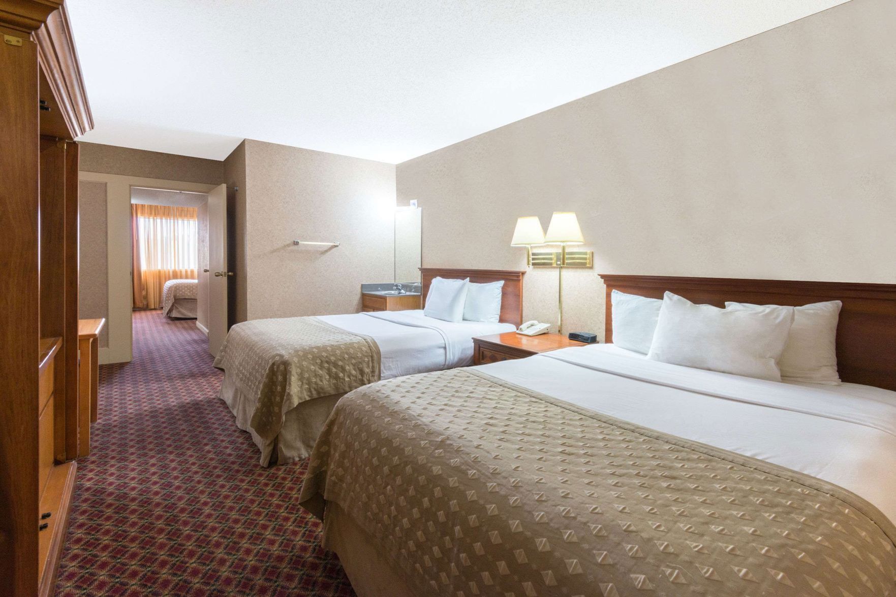 In-room safe, desk, iron/ironing board, free cots/infant beds