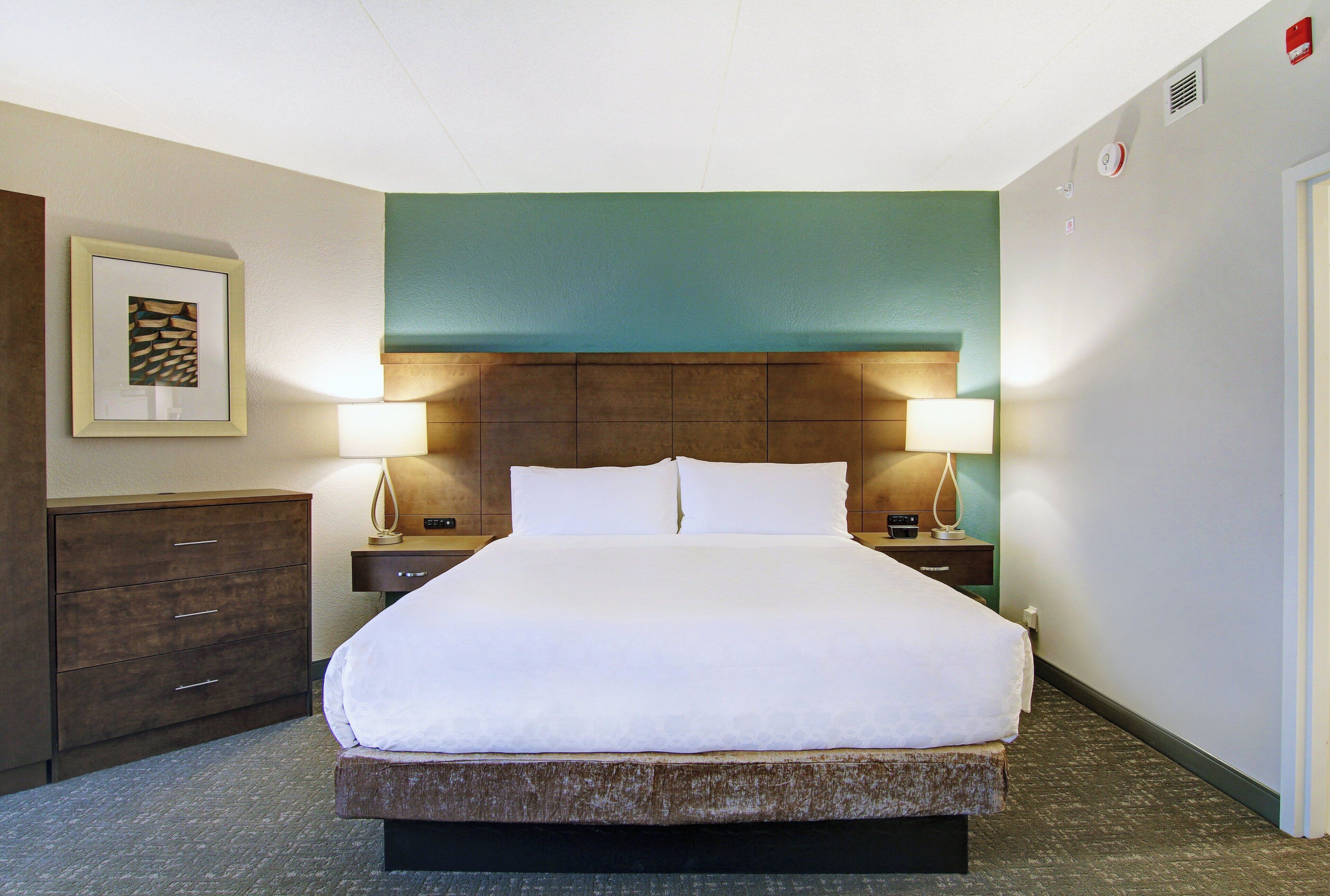 Studio Suite, 1 King Bed, Kitchen