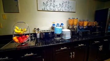 Gratis kontinental morgenmad