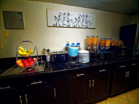 Breakfast buffet