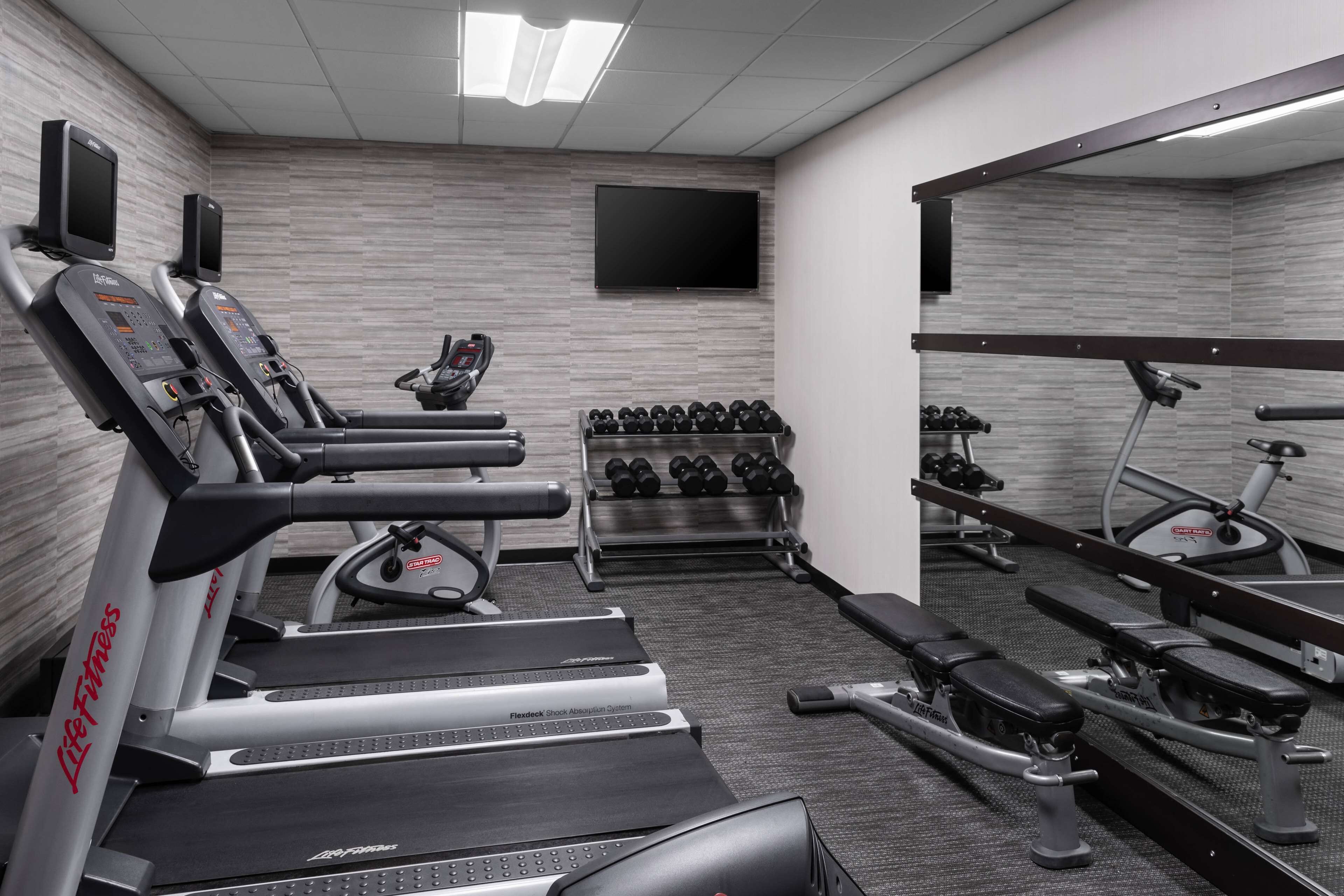 fitness facility