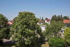 Ausblick vom Zimmer
