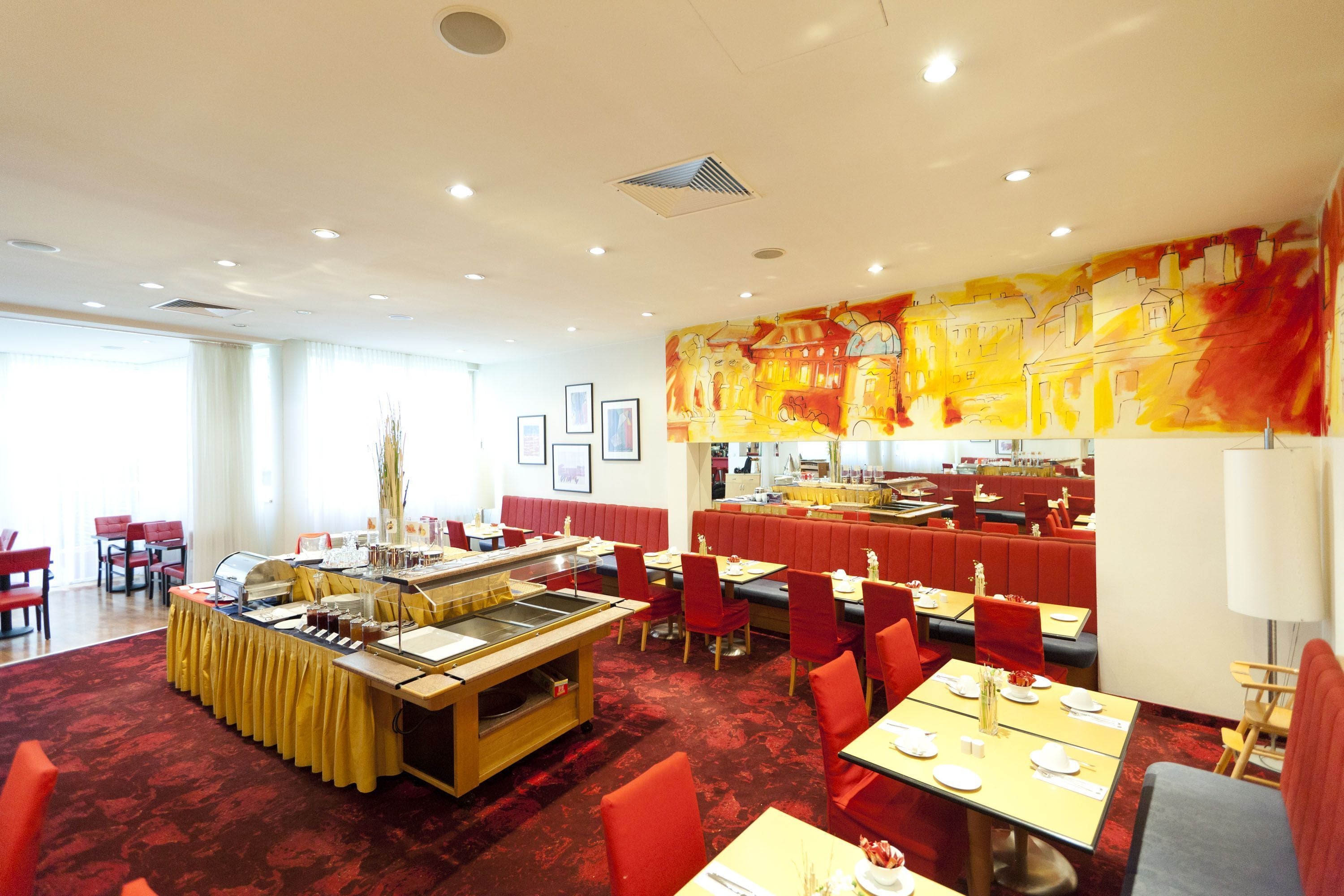daily buffet breakfast (eur 16 per person)