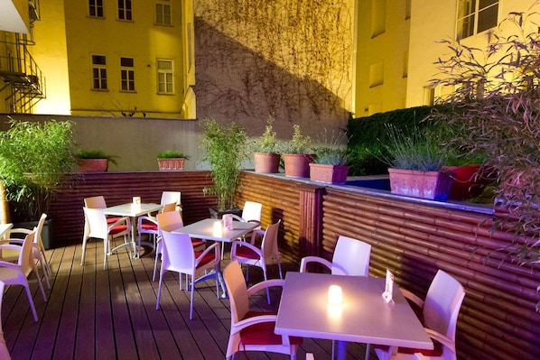 Terraço/pátio
