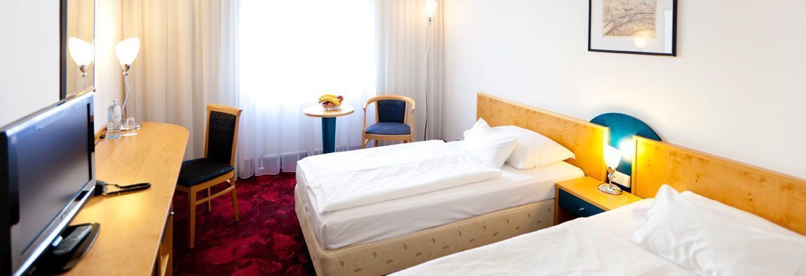 classic double room | in-room safe, desk, laptop workspace, blackout curtains