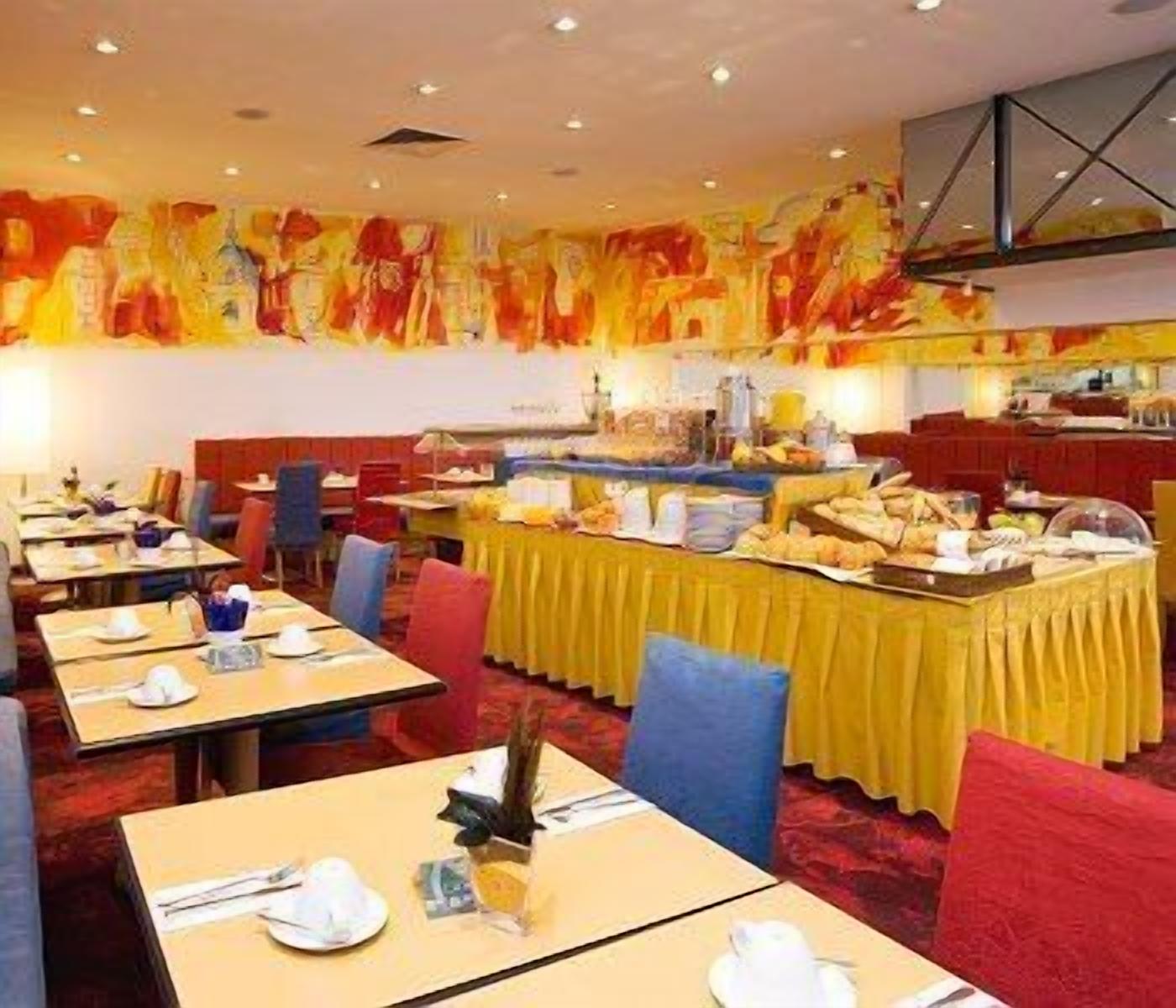 daily buffet breakfast (eur 16 per person)