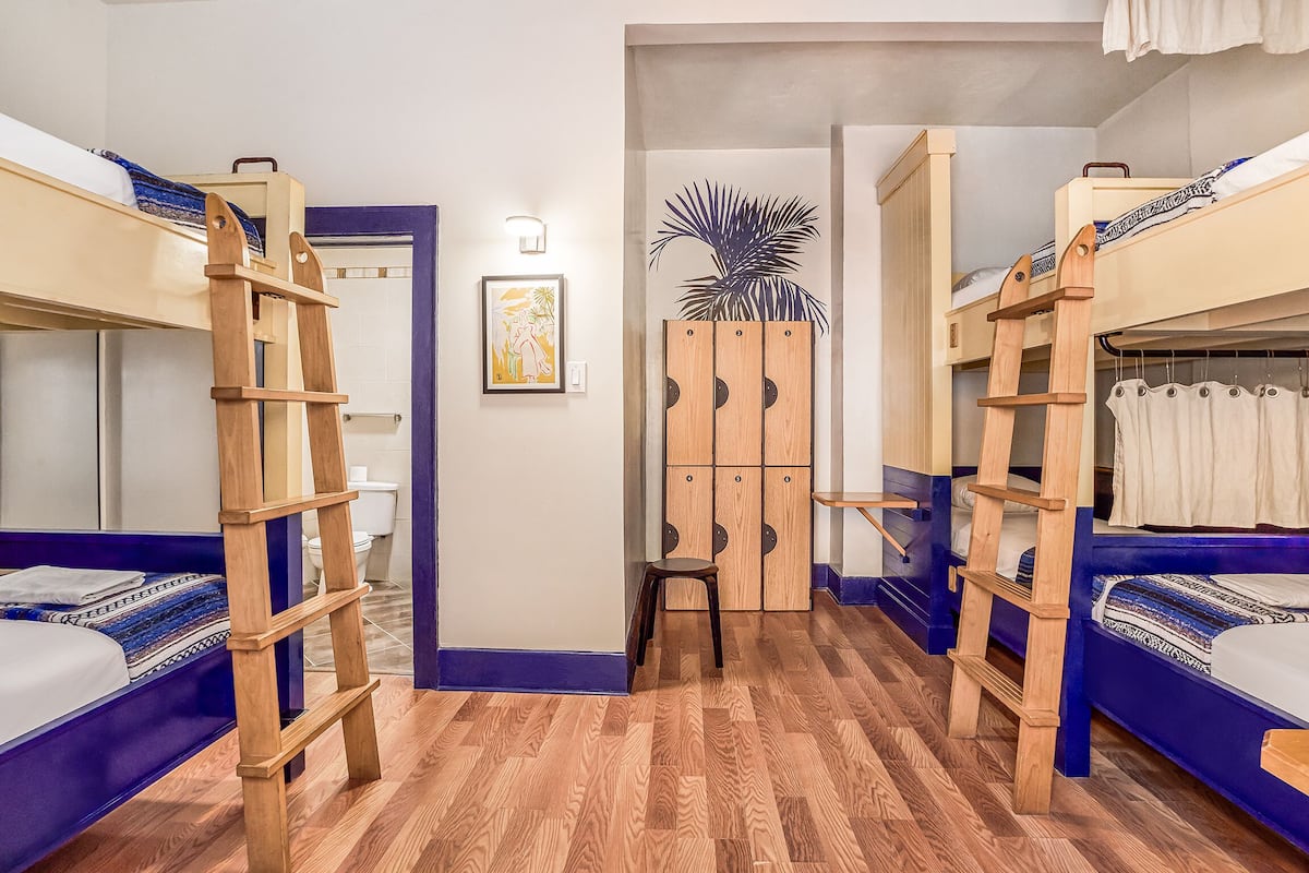 Dormitorio condiviso Standard, dormitorio misto | 1 camera, biancheria da letto di alta qualità, tende oscuranti