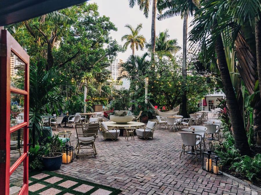 Enceinte de lâhĂ©bergement