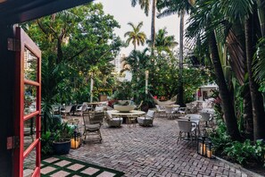 Jardines del alojamiento
