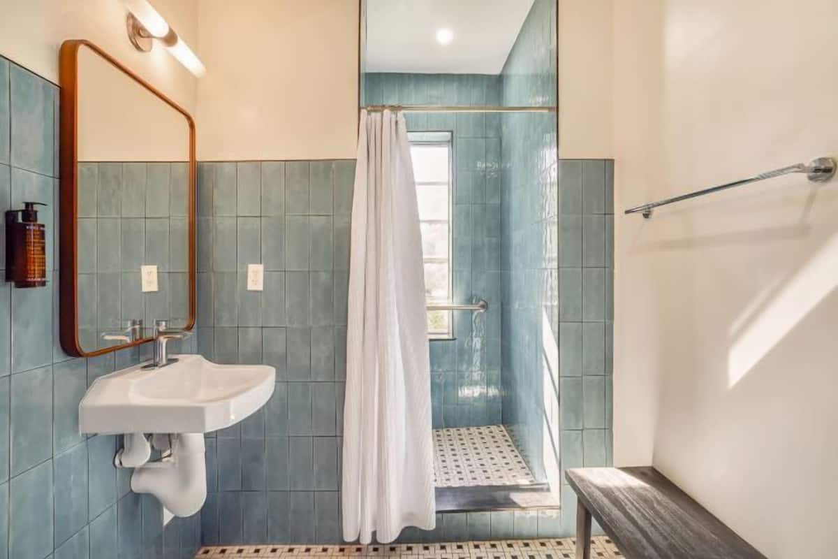 Douche, articles de toilette écologiques