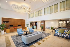 Lobby lounge