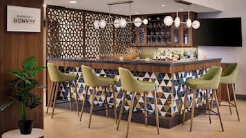 Bar (in der Unterkunft)