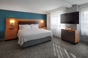 Premium bedding, pillow-top beds, in-room safe, desk