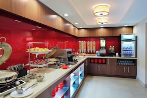 Free continental breakfast