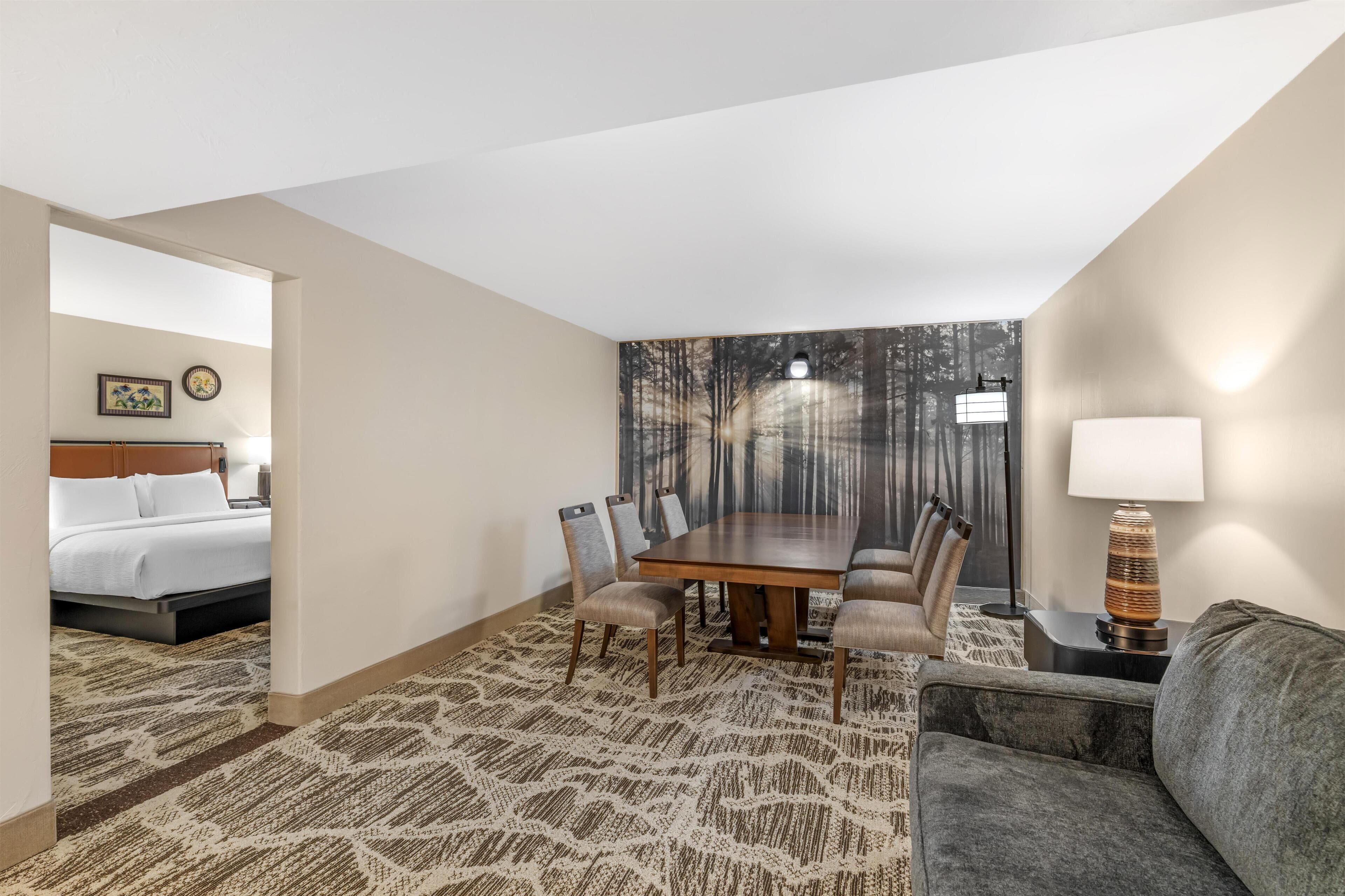 Suite, 1 King Bed, Non Smoking (Dining Table;Living Room;with Sofabed)