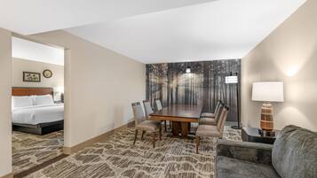 Suite, 1 King Bed, Non Smoking (Dining Table;Living Room;with Sofabed)
