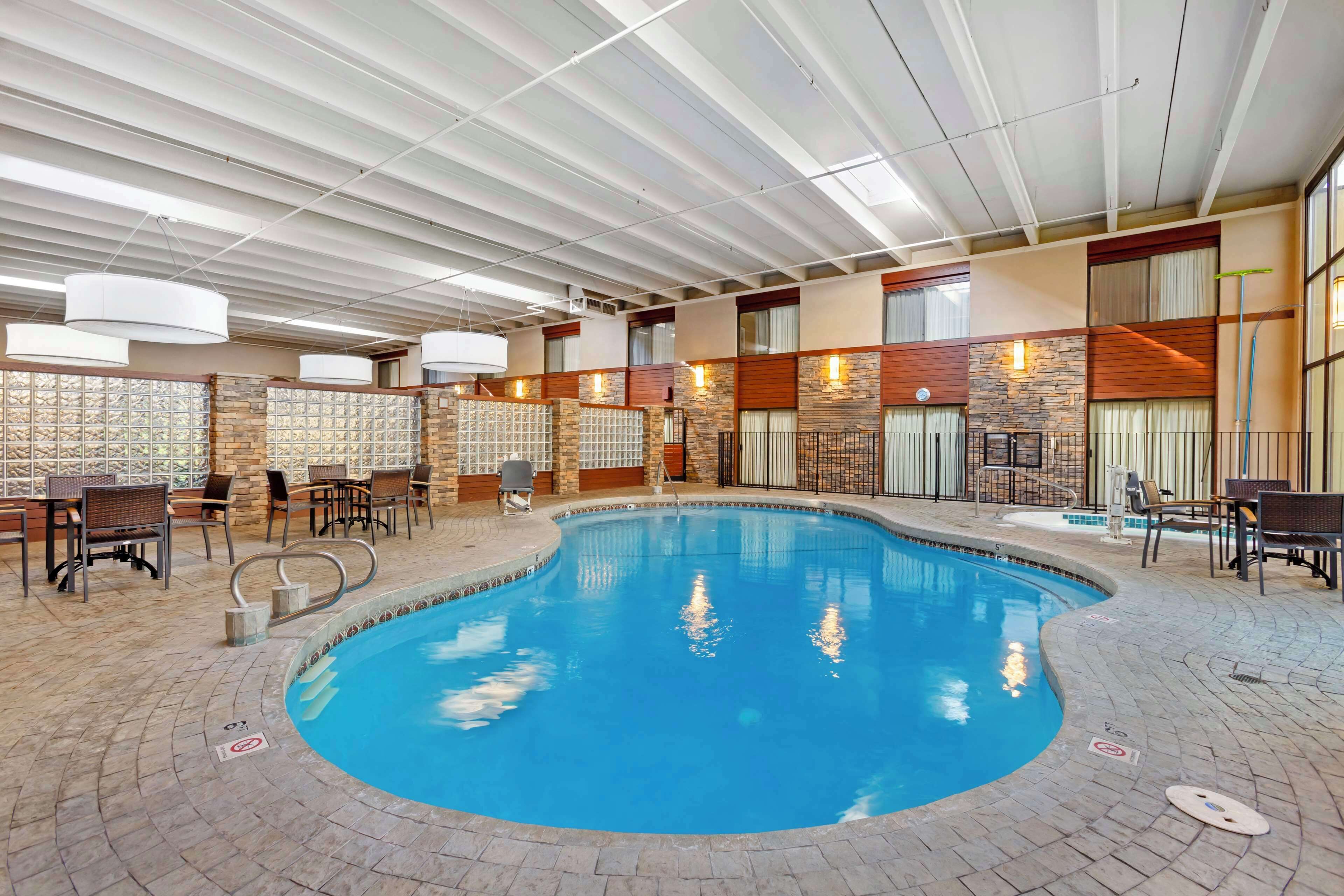 indoor pool