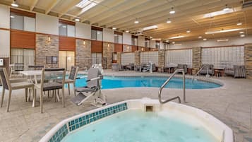 Indoor pool