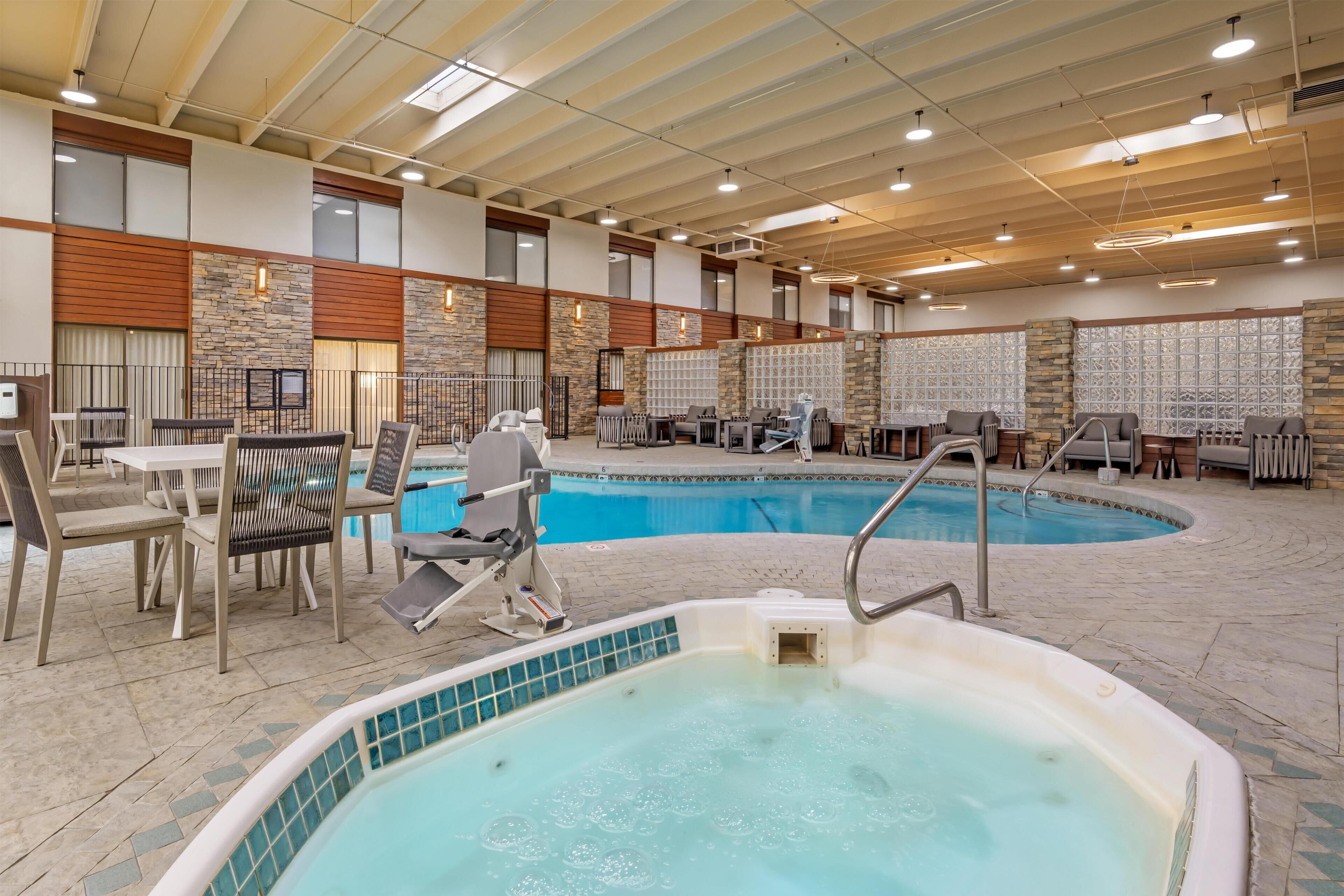 Indoor pool