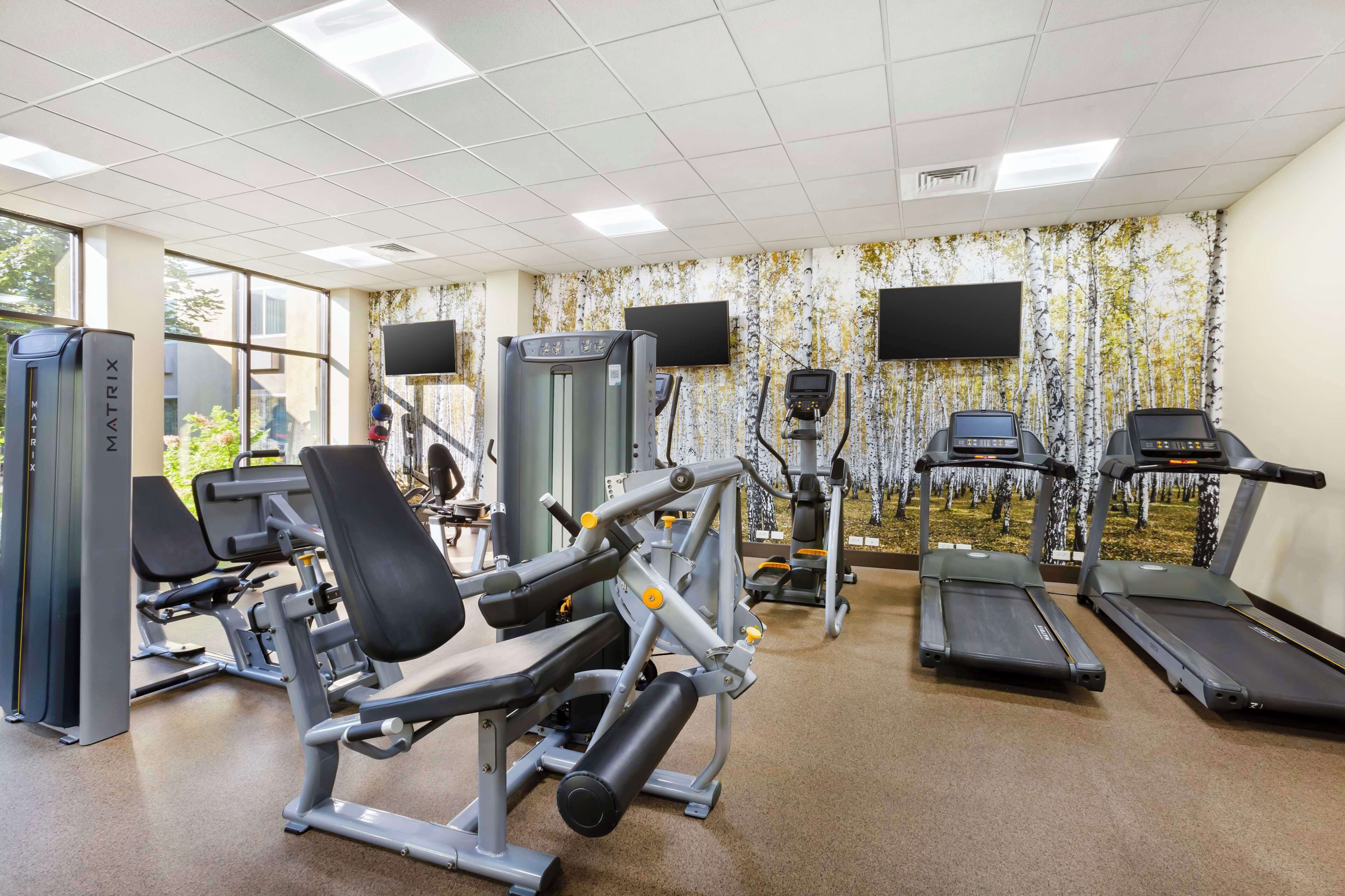fitness facility
