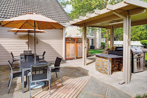 BBQ/picnic area
