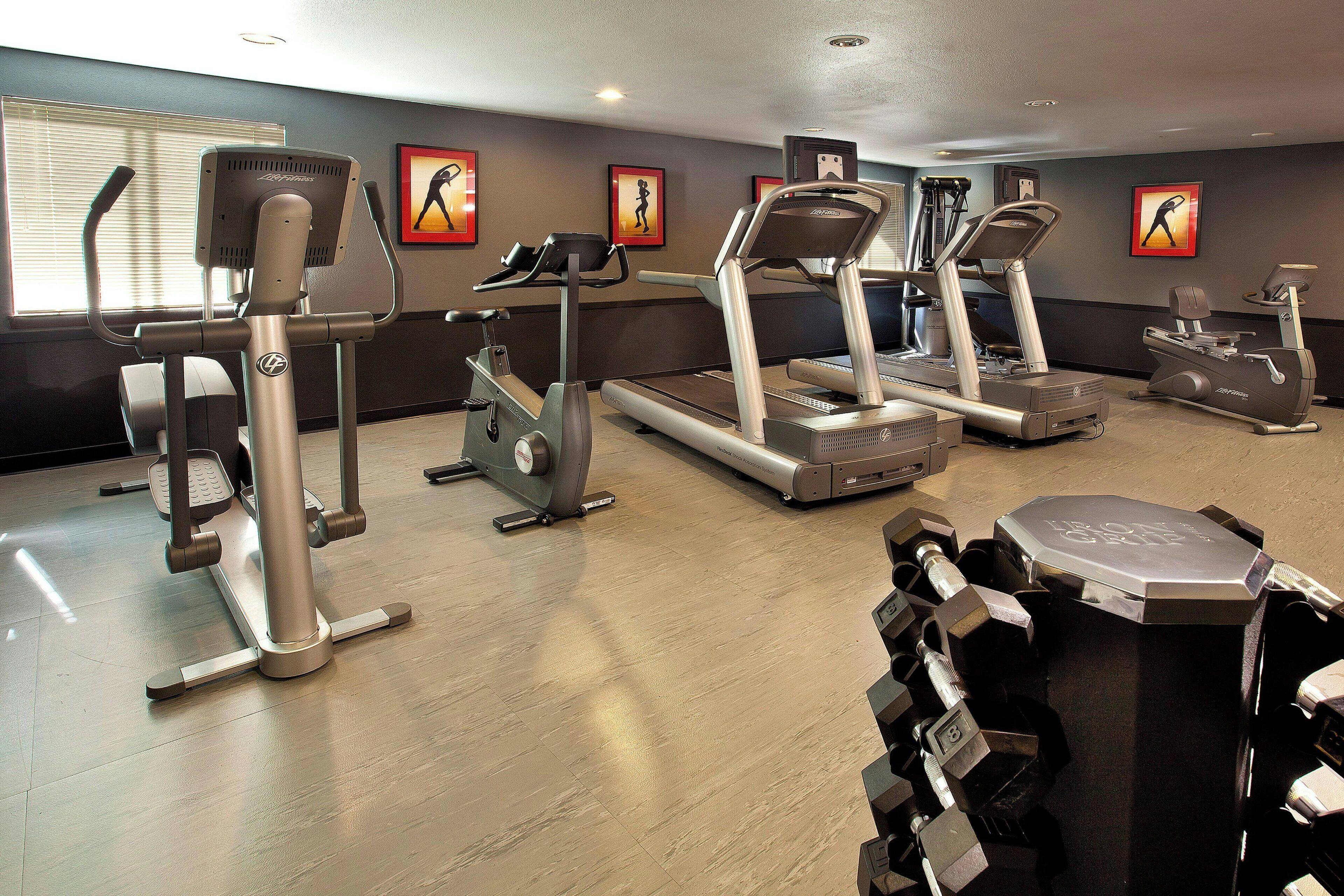 fitness facility