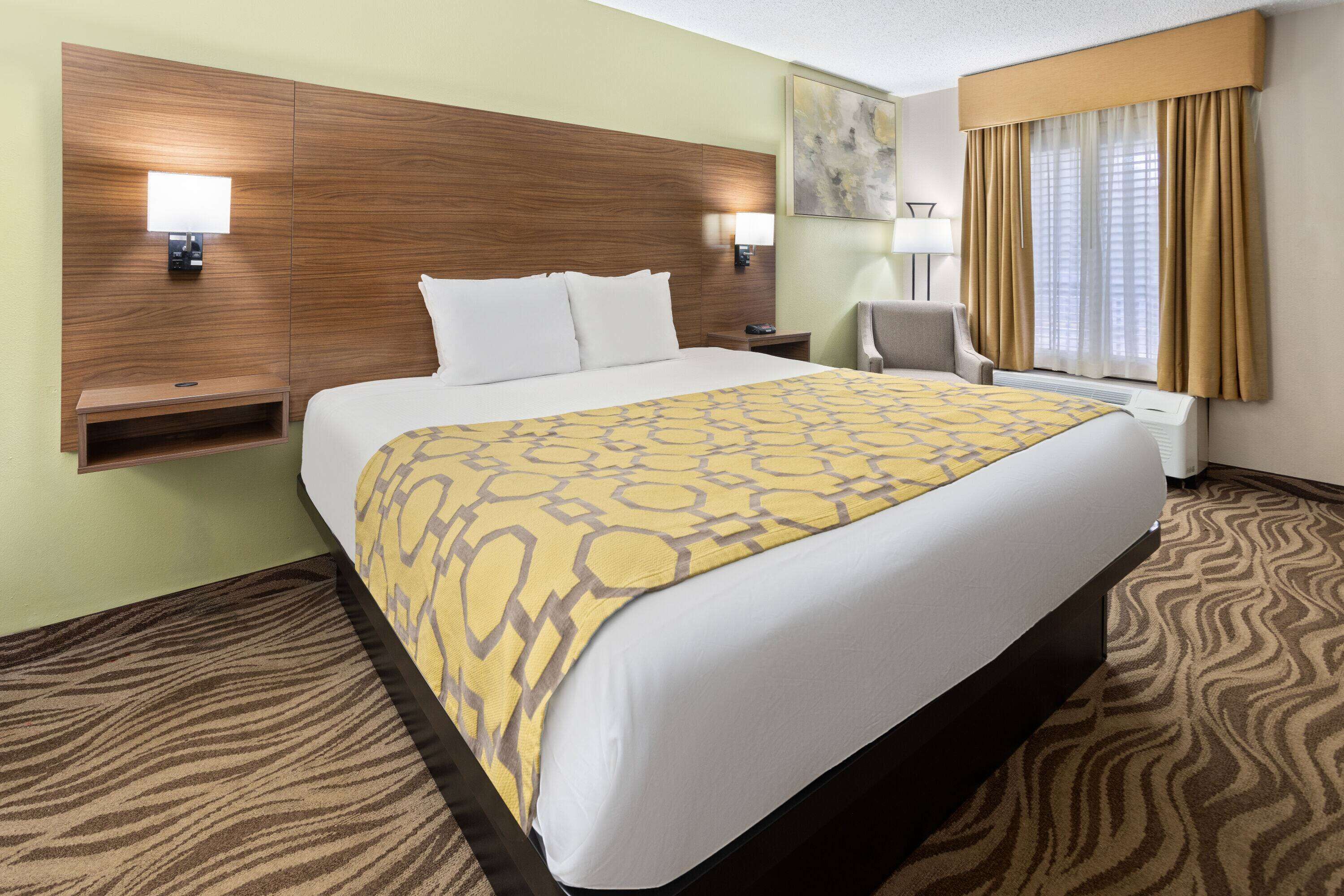 In-room safe, desk, laptop workspace, iron/ironing board