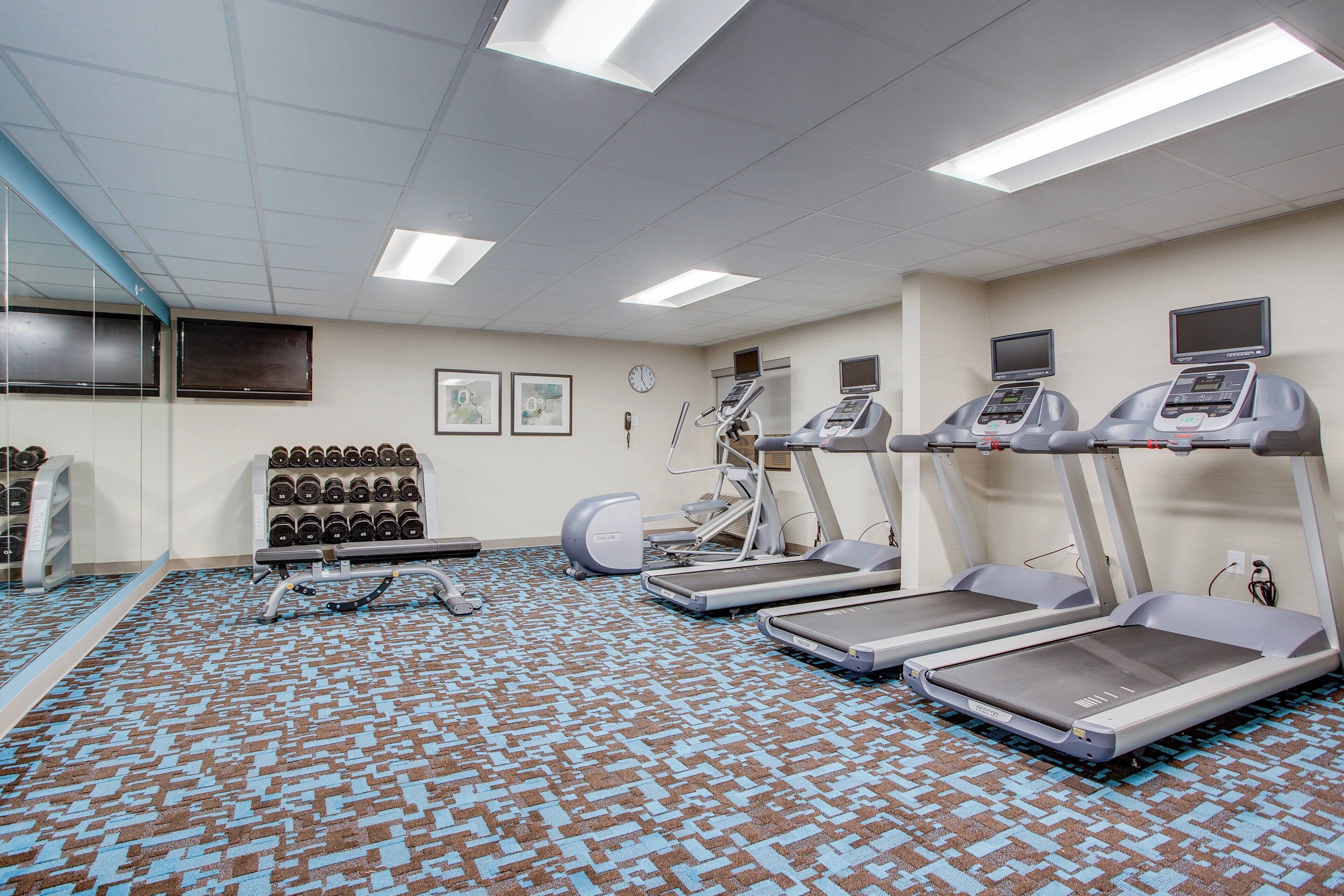 fitness facility