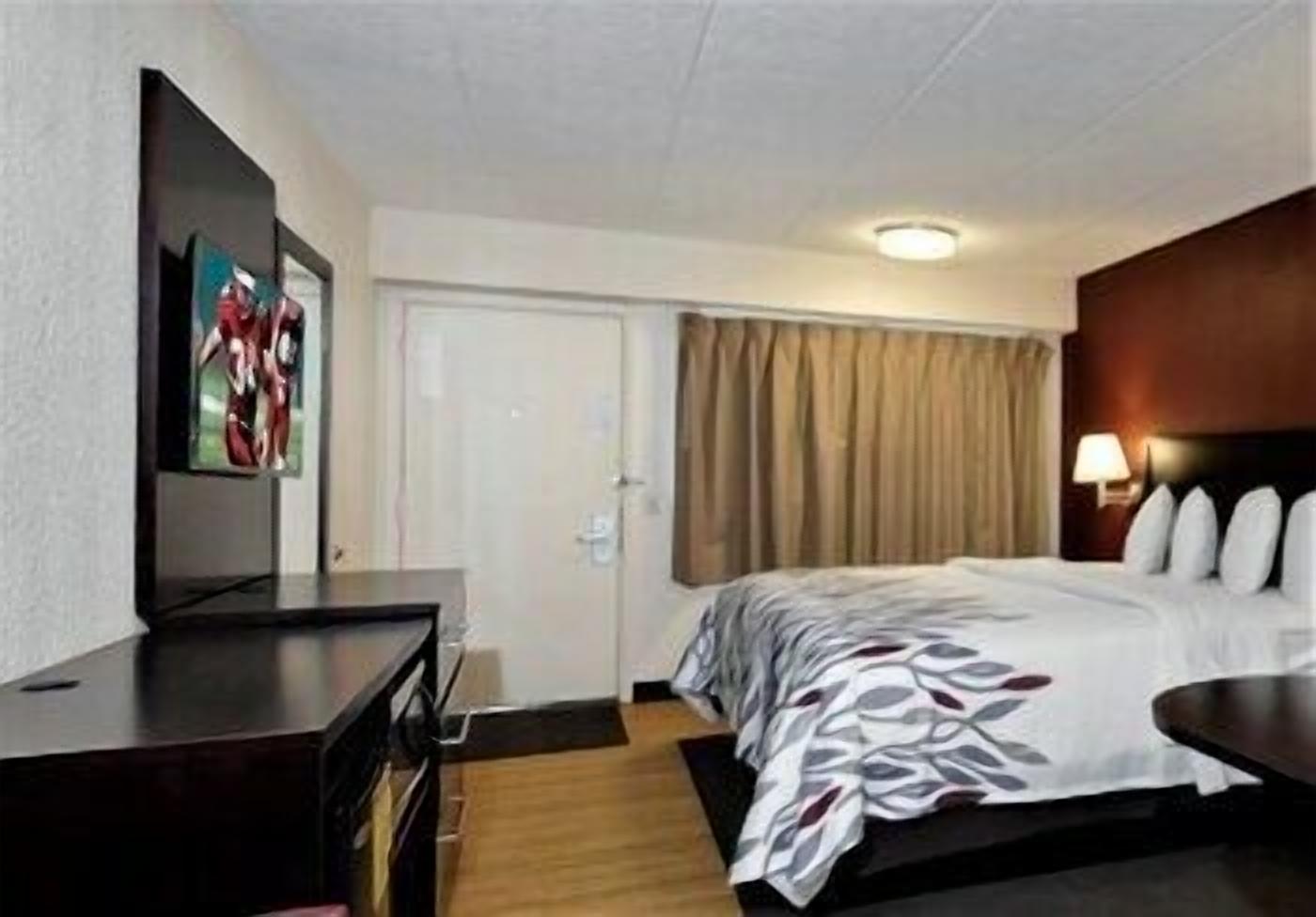 ستائر تعتيم ومكواة/لوح كي وأسرّة أطفال/رضّع (مجانًا) وواي فاي مجانًا