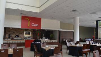 Daily continental breakfast for a fee