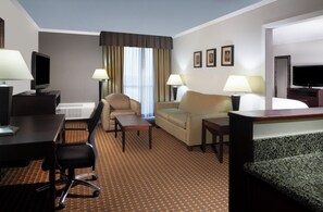 In-room safe, desk, blackout drapes, iron/ironing board