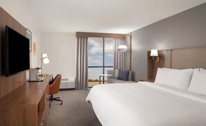 In-room safe, desk, blackout curtains, iron/ironing board