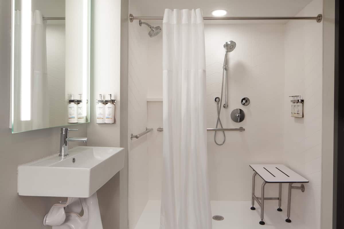 In-room safe, desk, blackout drapes, iron/ironing board