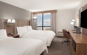 In-room safe, desk, blackout drapes, iron/ironing board