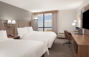 In-room safe, desk, blackout drapes, iron/ironing board