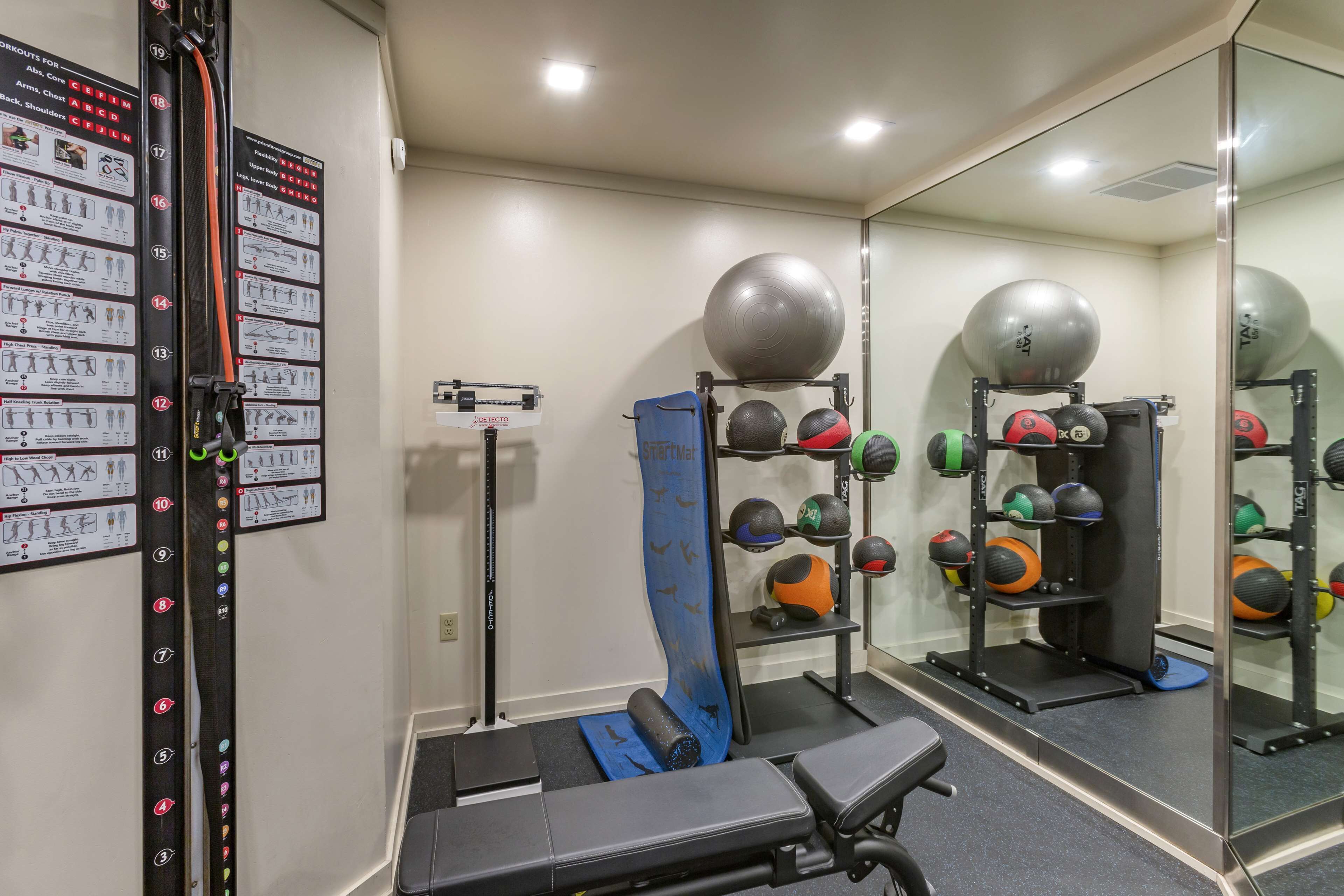 fitness facility