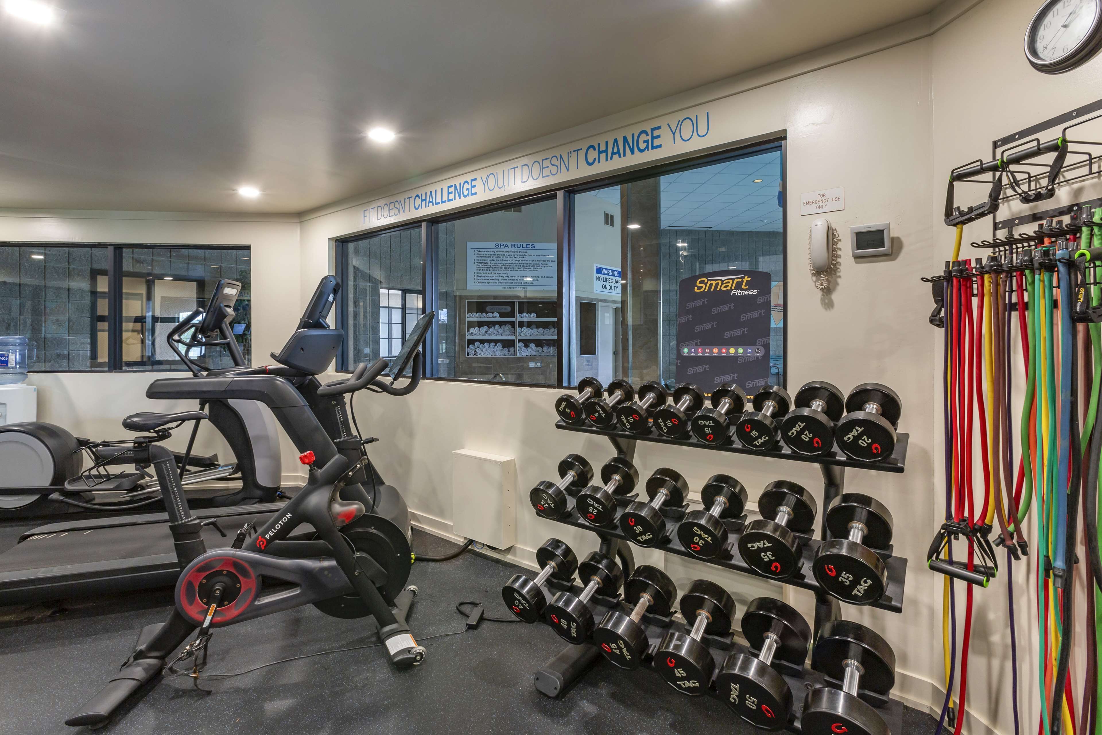 fitness facility