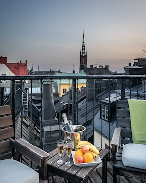 Dachterrasse