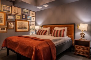 Captain´s Family Room (no window) | Hochwertige Bettwaren, Daunenbettdecken, Zimmersafe