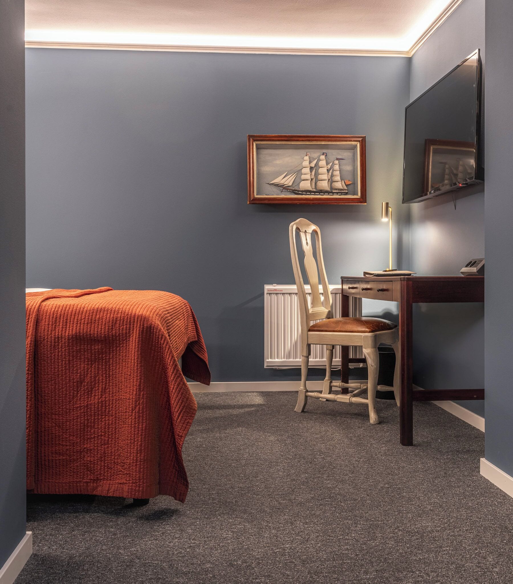 small double room (no window) | premium bedding, down duvets, in-room safe, individually decorated