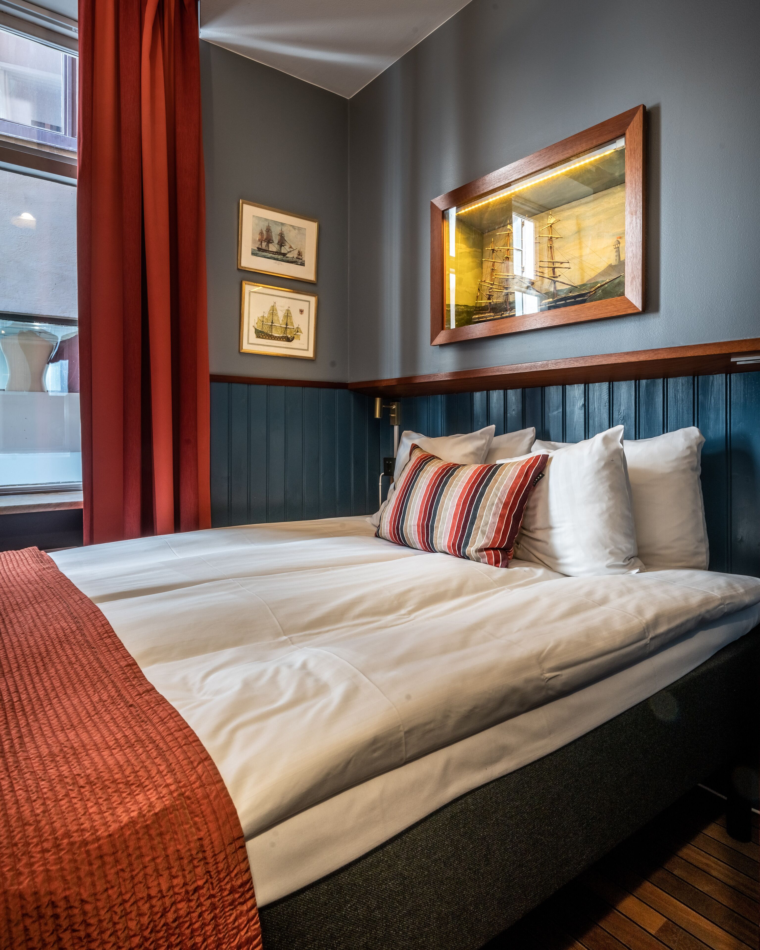 small double room | premium bedding, down duvets, in-room safe, individually decorated