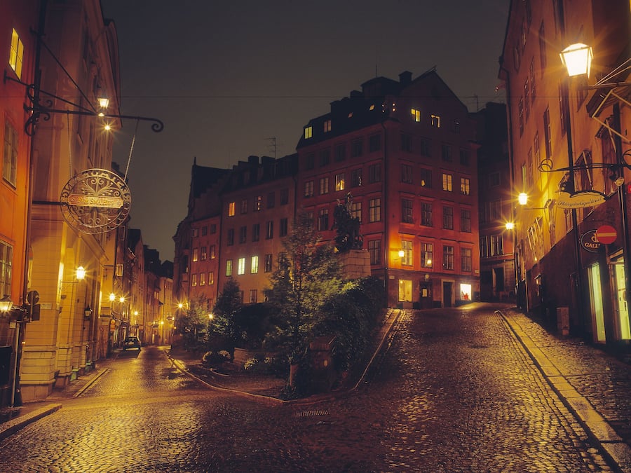 Vista desde la propiedad