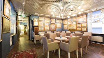 Gratis kontinental morgenmad hver dag