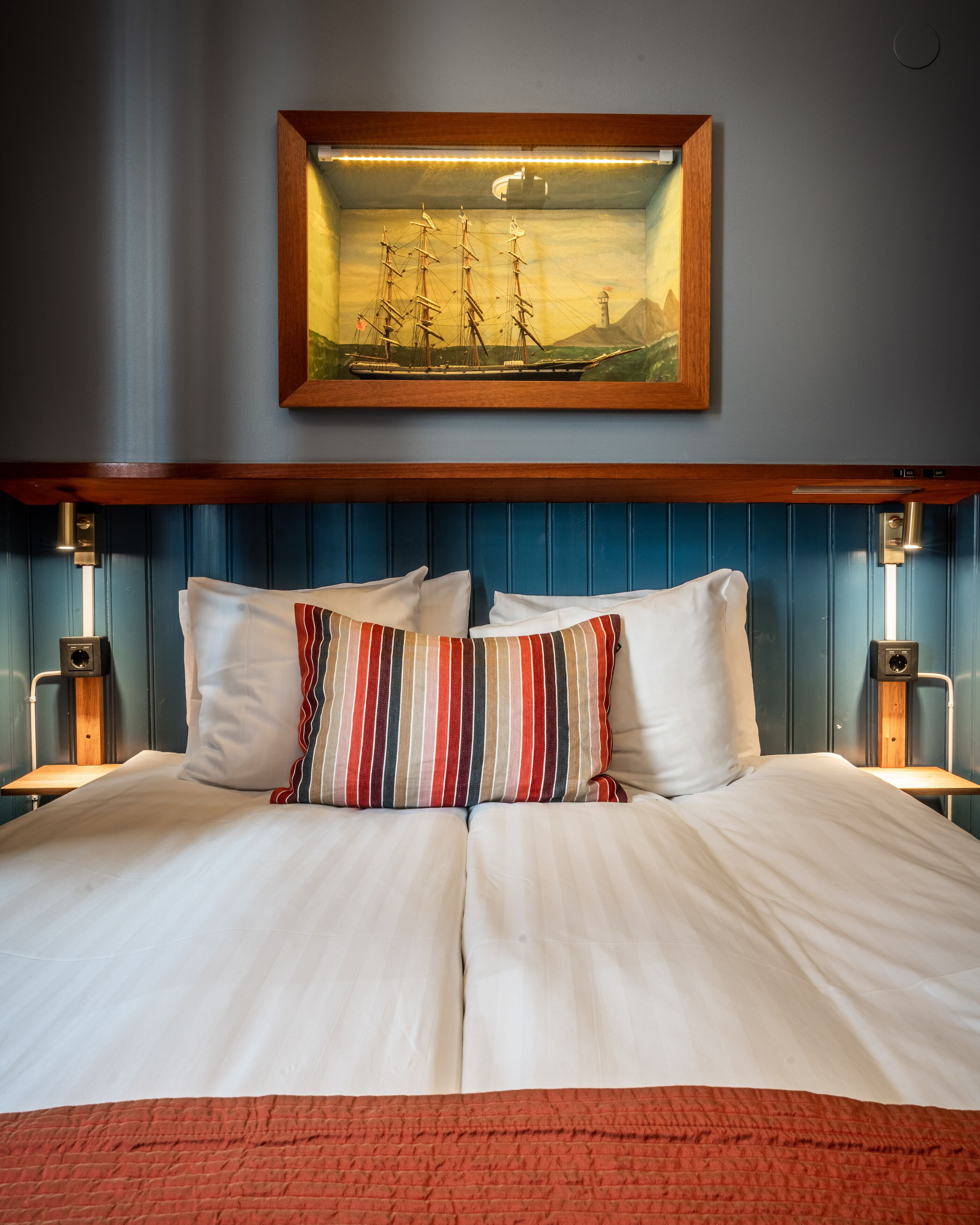 small double room | premium bedding, down duvets, in-room safe, individually decorated