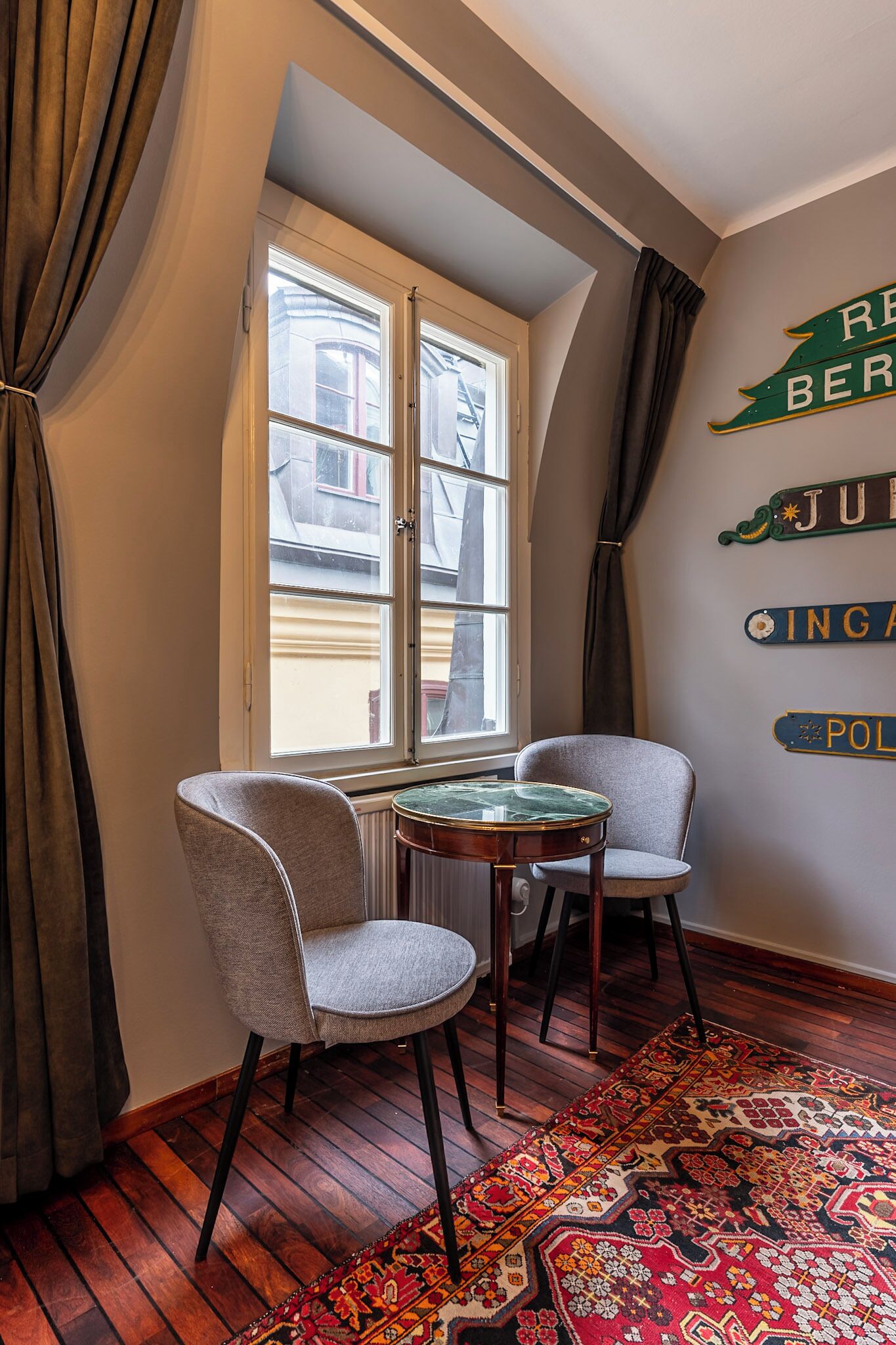 captains double superior | premium bedding, down duvets, in-room safe, individually decorated