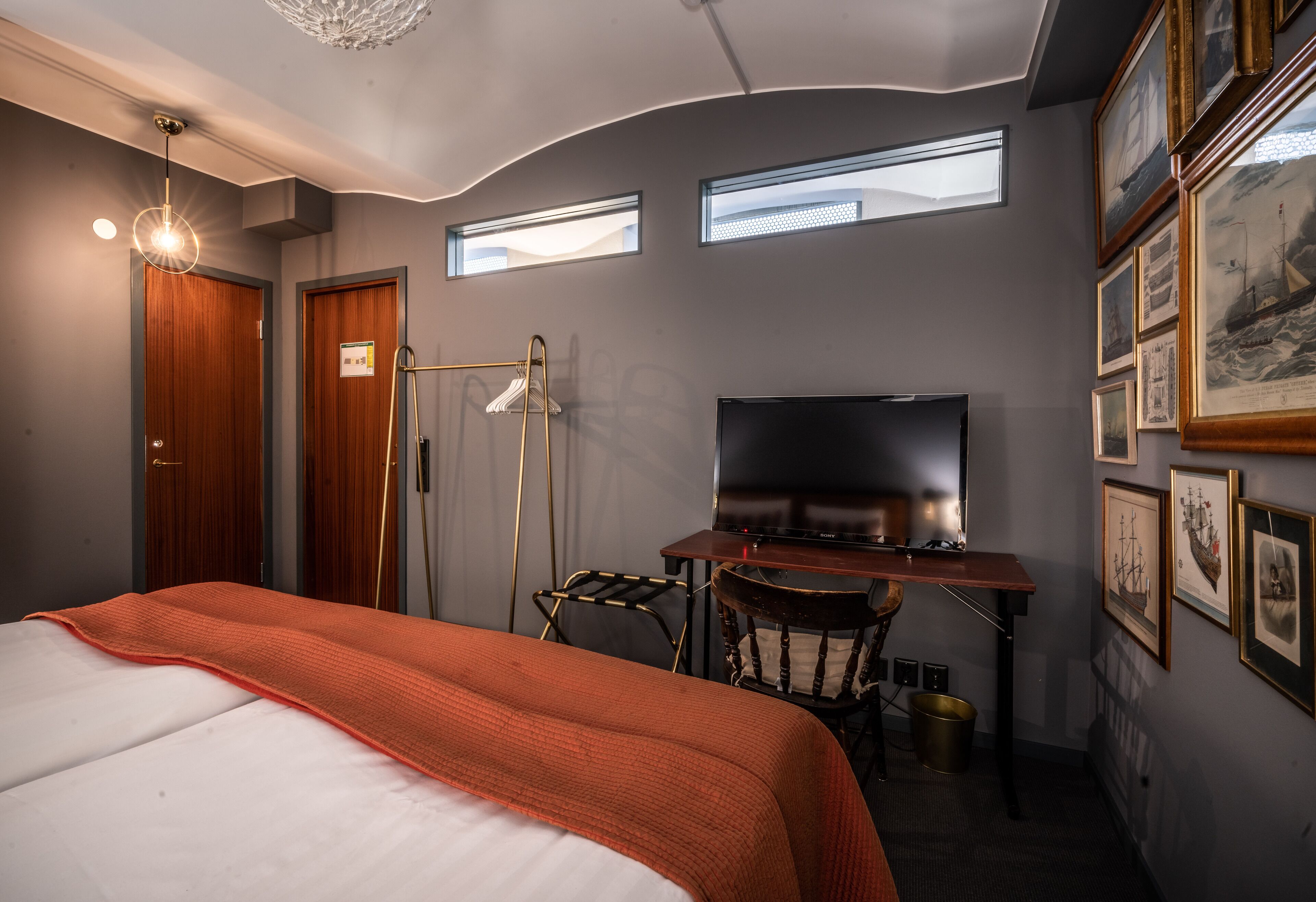 Captain´s Family Room (no window) | View from room