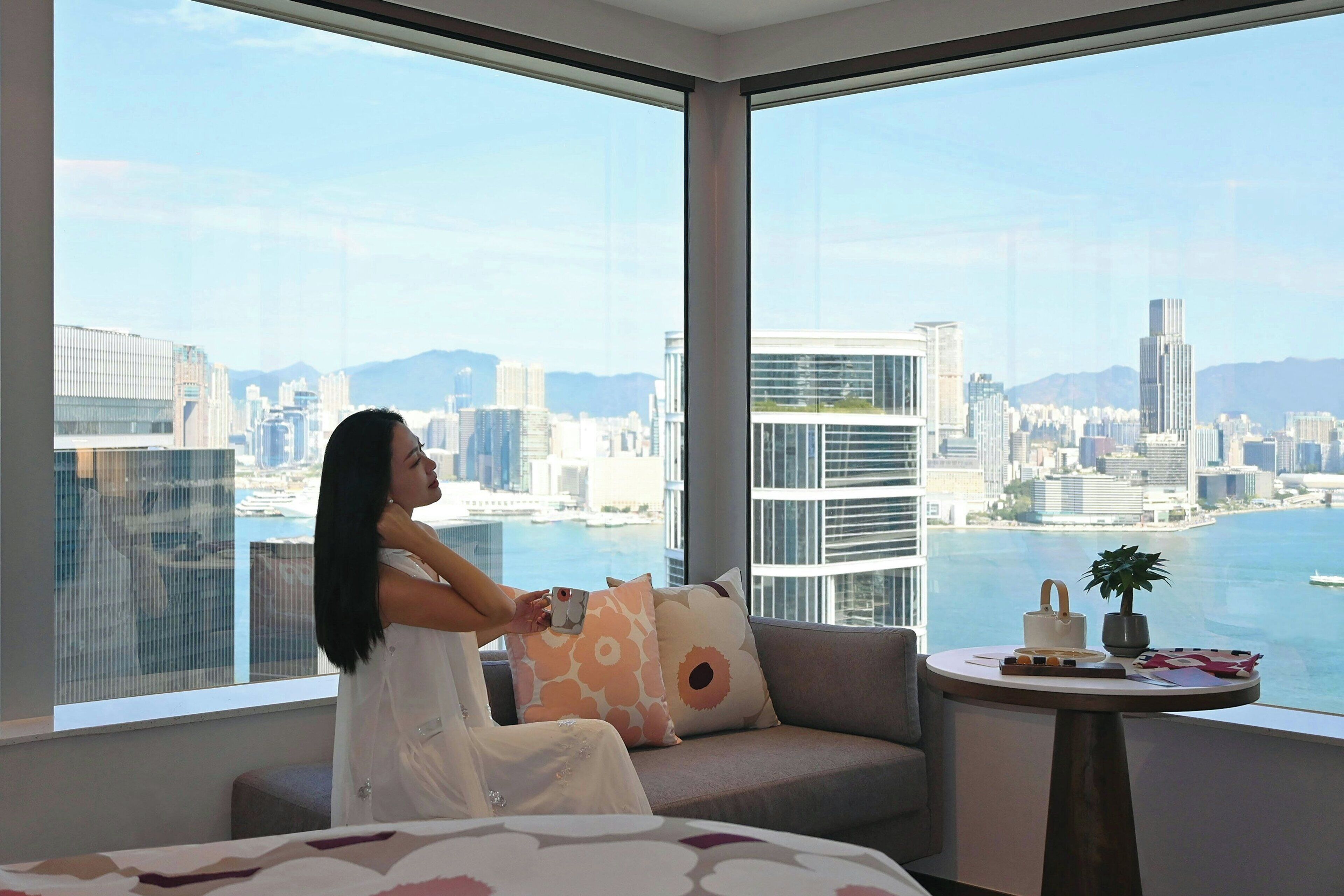 高級寢具、羽絨被、舒適加層、迷你吧