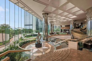 Lobby - JW Marriott Hotel Hong Kong (Hong Kong)