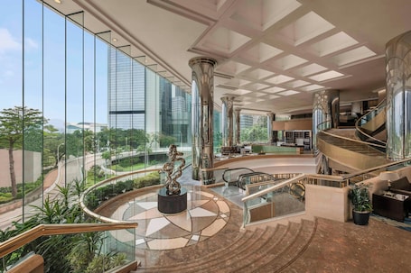 Lobby. JW Marriott Hotel Hong Kong